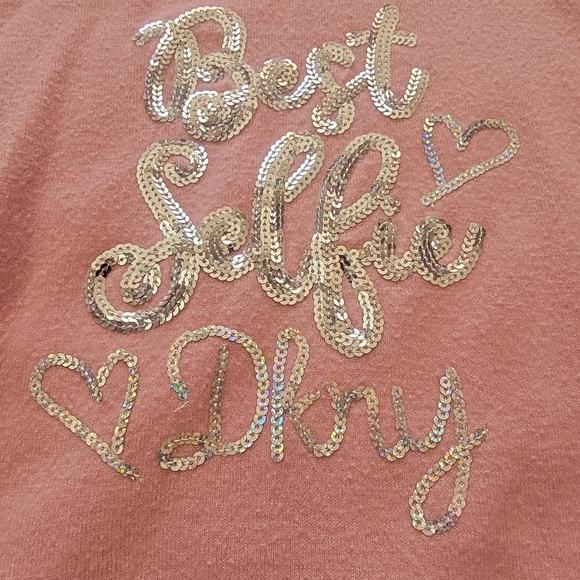 girls light sweater and long sleeve top - Picture 3 of 7